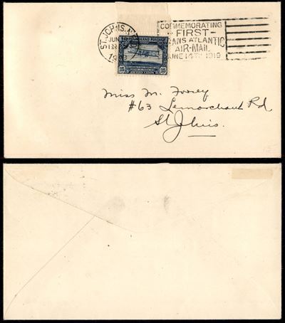 Canada - Newfoundland / Aerogrammi