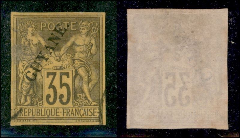 Guiana Francese / Posta Ordinaria