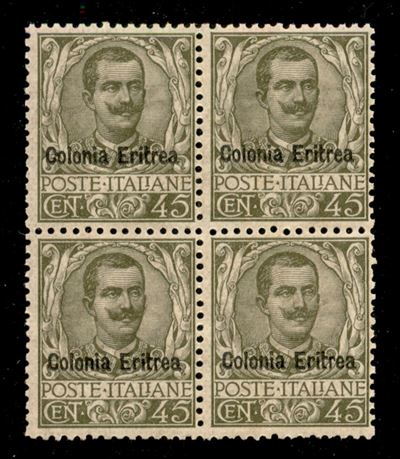 Italia / Colonie / Eritrea / Posta Ordinaria