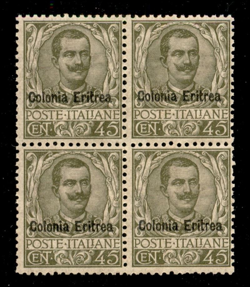 Italia / Colonie / Eritrea / Posta Ordinaria