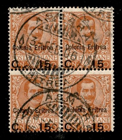 Italia / Colonie / Eritrea / Posta Ordinaria