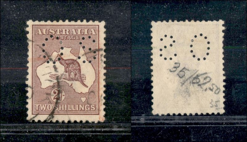 Australia / Servizio
