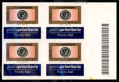 Italia / Repubblica / Posta Ordinaria