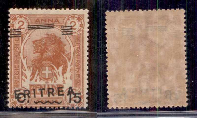 Italia / Colonie / Eritrea / Posta Ordinaria