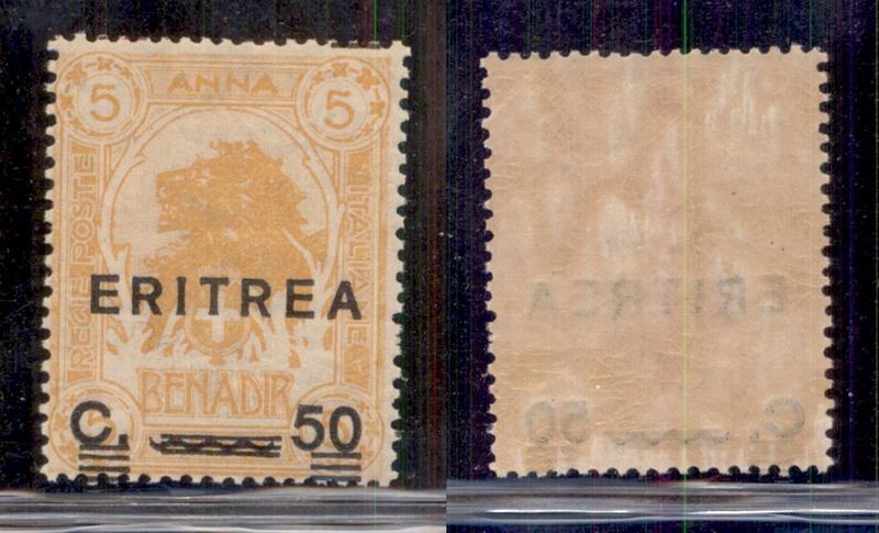 Italia / Colonie / Eritrea / Posta Ordinaria