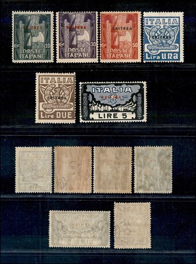 Italia / Colonie / Eritrea / Posta Ordinaria