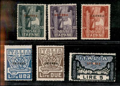 Italia / Colonie / Eritrea / Posta Ordinaria