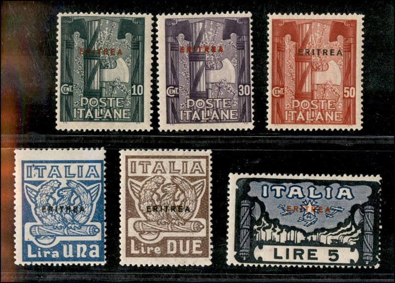 Italia / Colonie / Eritrea / Posta Ordinaria