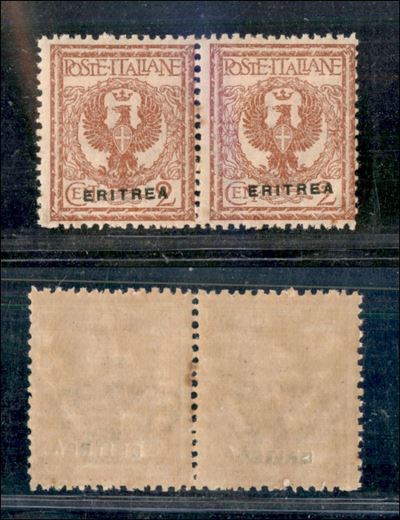 Italia / Colonie / Eritrea / Posta Ordinaria