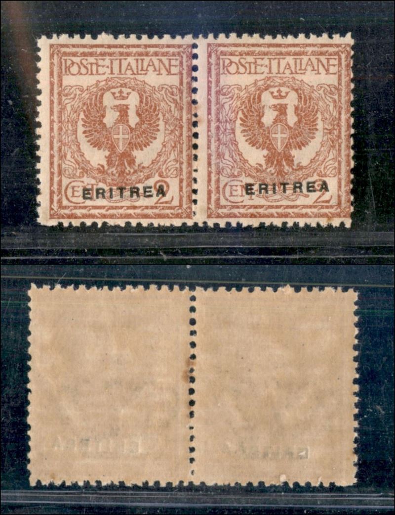 Italia / Colonie / Eritrea / Posta Ordinaria