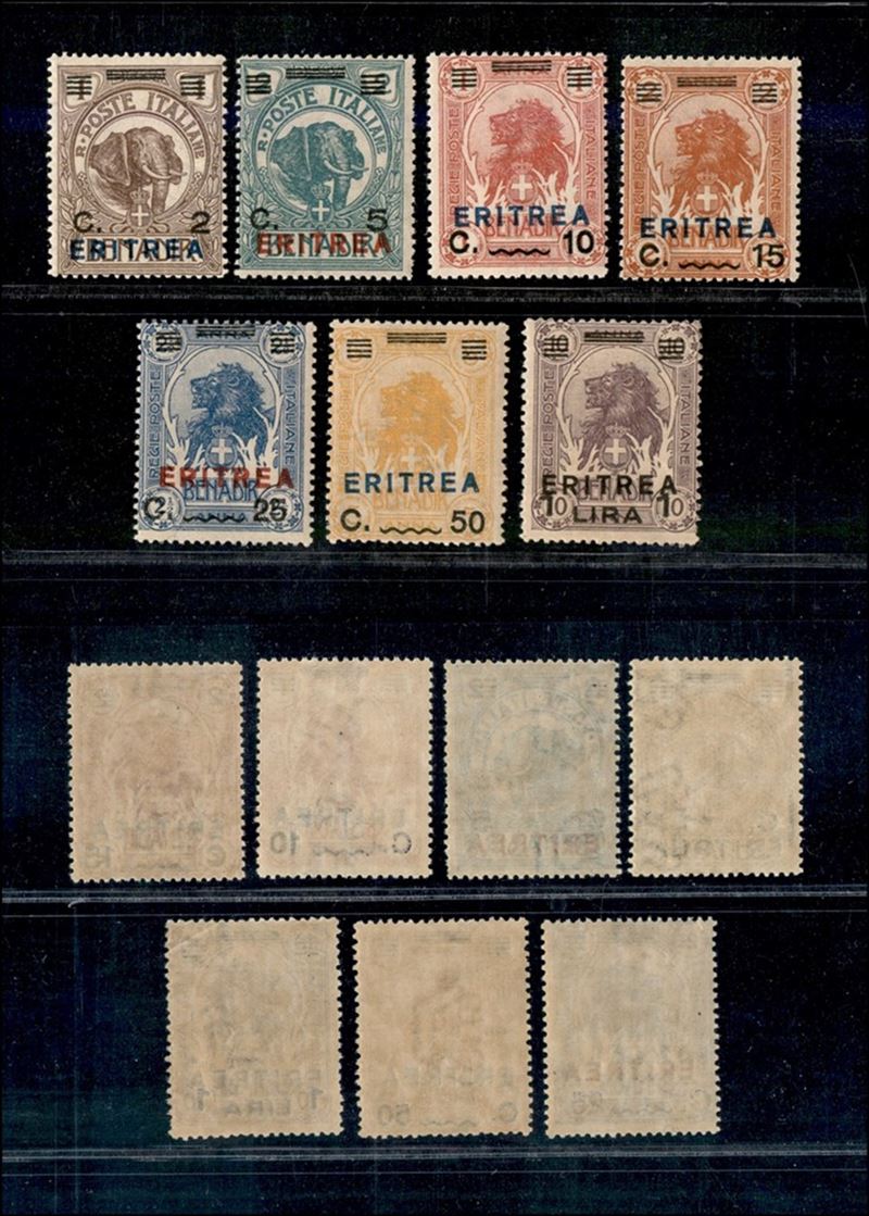 Italia / Colonie / Eritrea / Posta Ordinaria