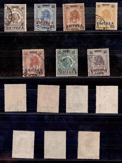 Italia / Colonie / Eritrea / Posta Ordinaria
