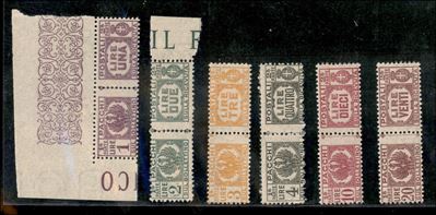 Italia / Regno / Pacchi Postali