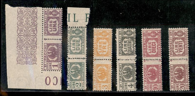 Italia / Regno / Pacchi Postali