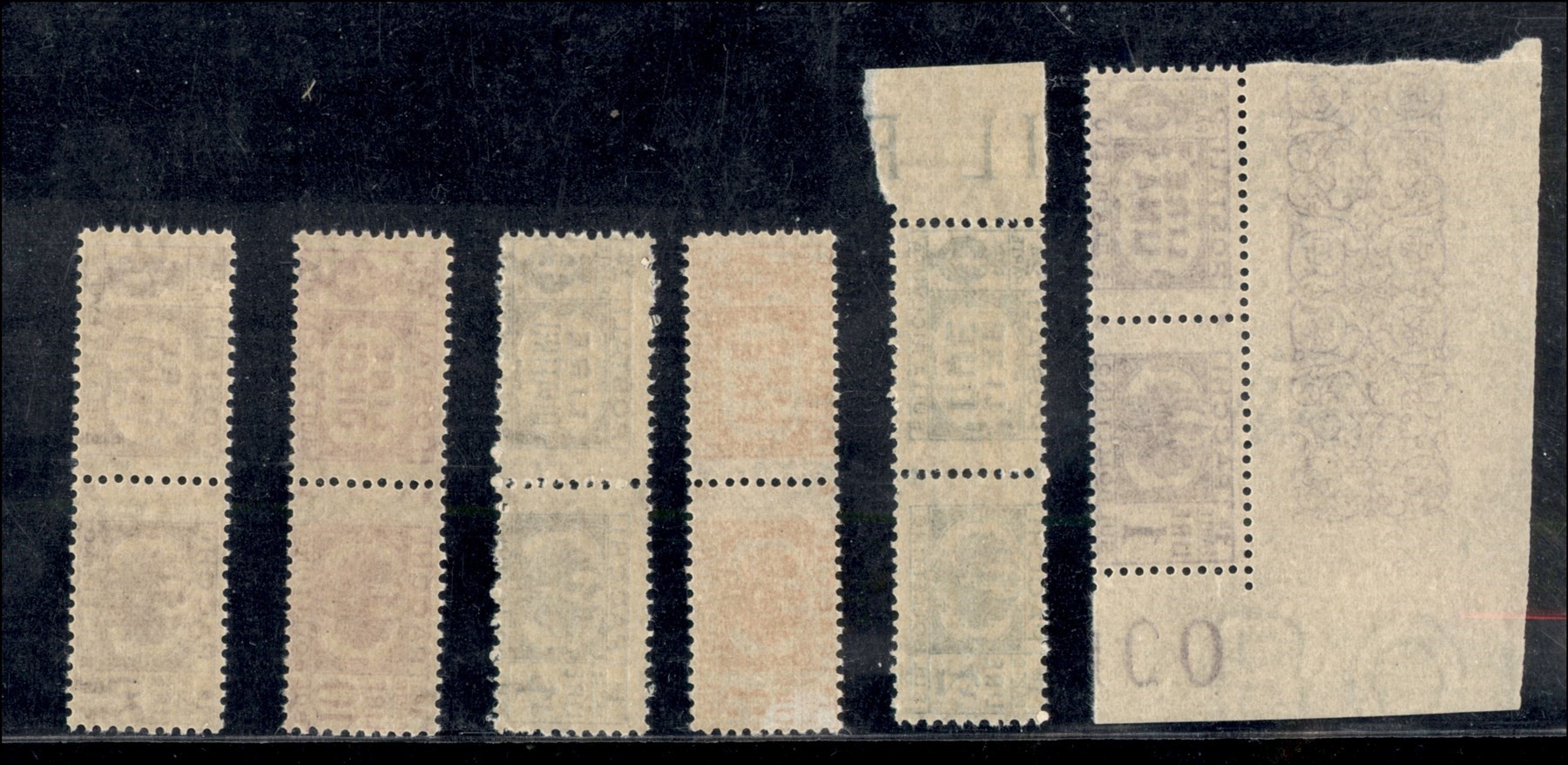 Italia / Regno / Pacchi Postali