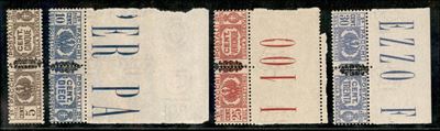 Italia / Regno / Pacchi Postali