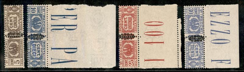 Italia / Regno / Pacchi Postali