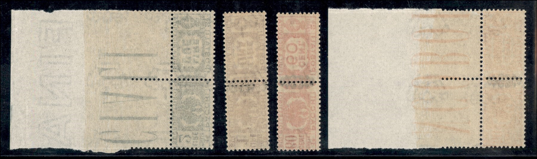 Italia / Regno / Pacchi Postali