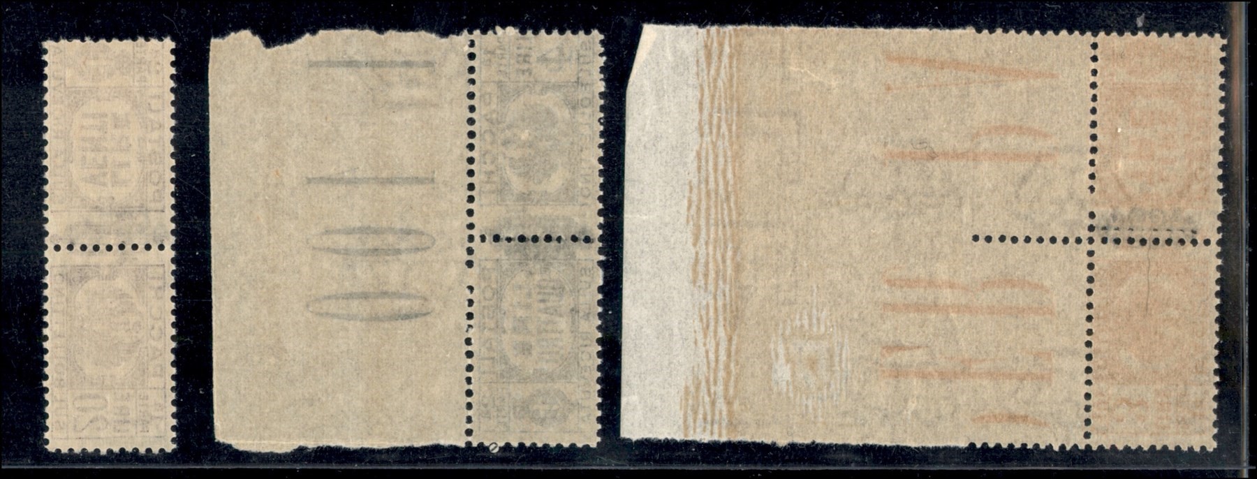 Italia / Regno / Pacchi Postali
