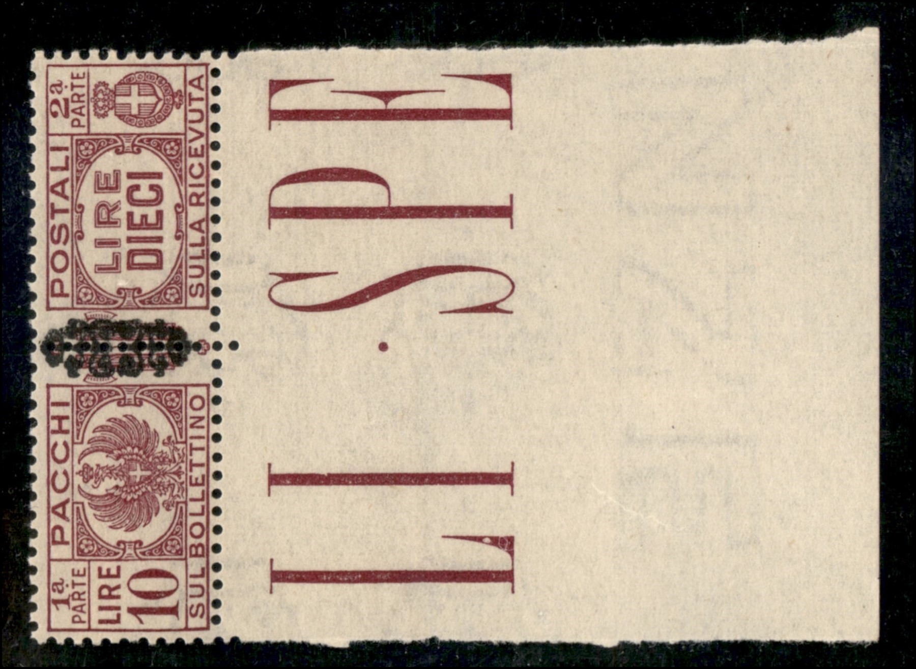 Italia / Regno / Pacchi Postali