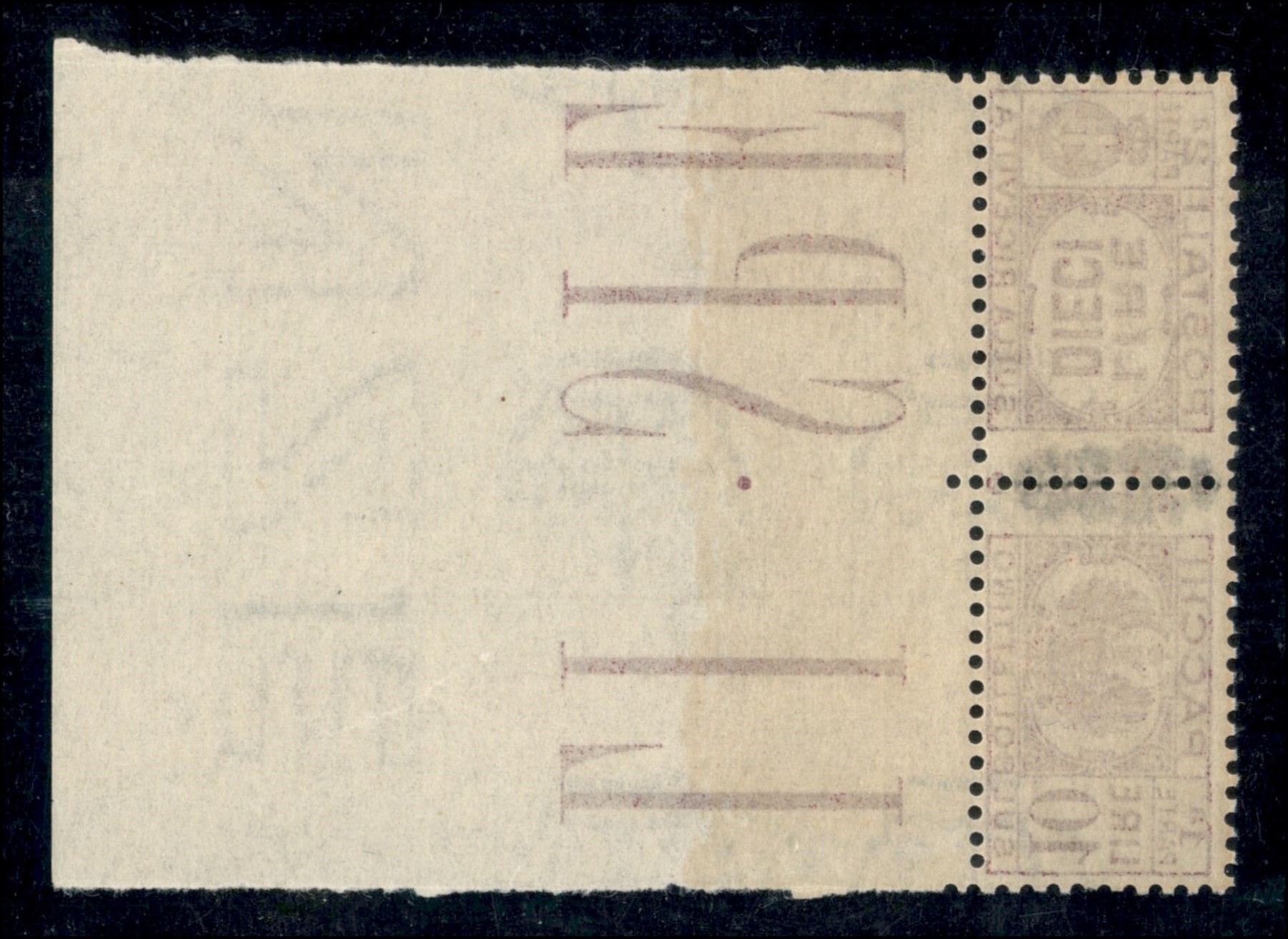 Italia / Regno / Pacchi Postali