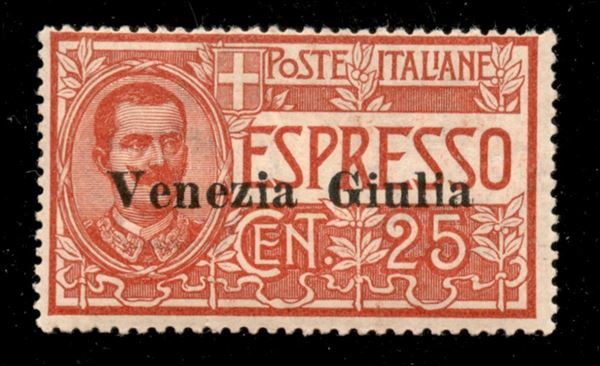 ITALIA / Occupazioni I guerra mondiale / Venezia giulia / Espressi