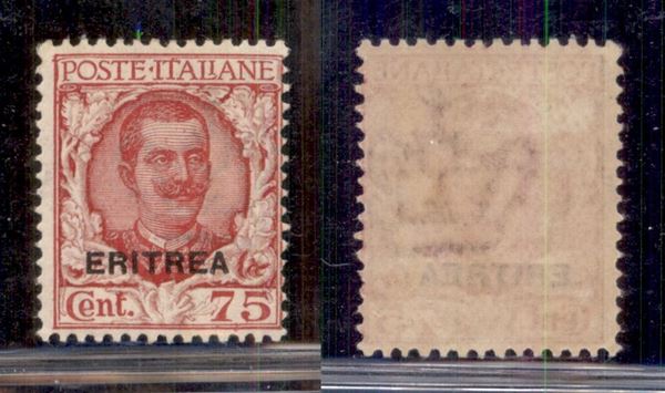 ITALIA / Colonie / Eritrea / Posta ordinaria