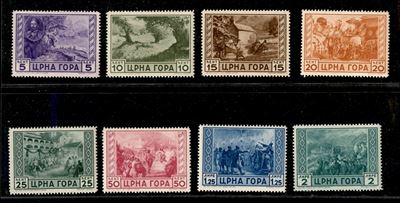 Italia / Occupazioni II Guerra Mondiale / Montenegro / Posta Ordinaria