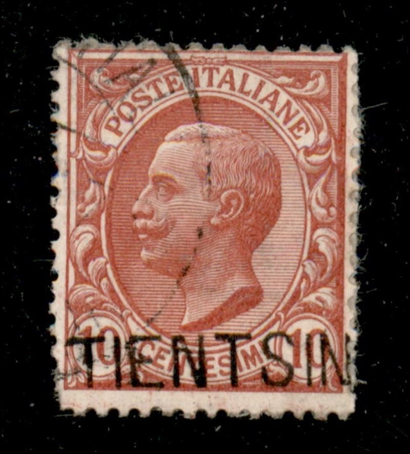 Italia / Uffici Postali All'estero / Levante / Tientsin / Posta Ordinaria