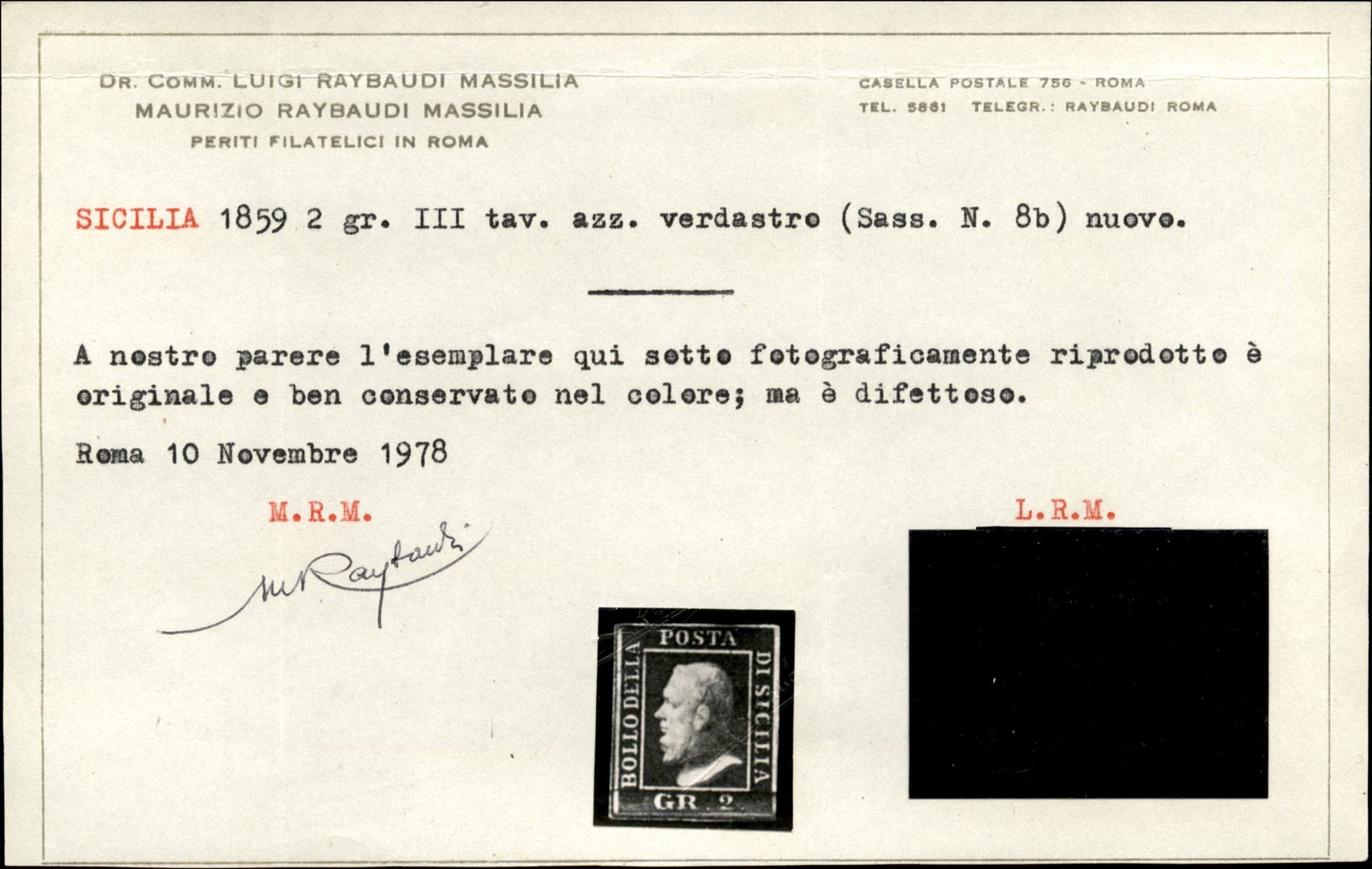 ITALIA / Antichi Stati Italiani / Sicilia / Posta ordinaria