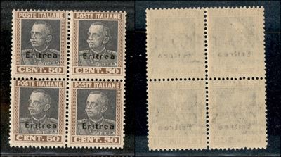 Italia / Colonie / Eritrea / Posta Ordinaria