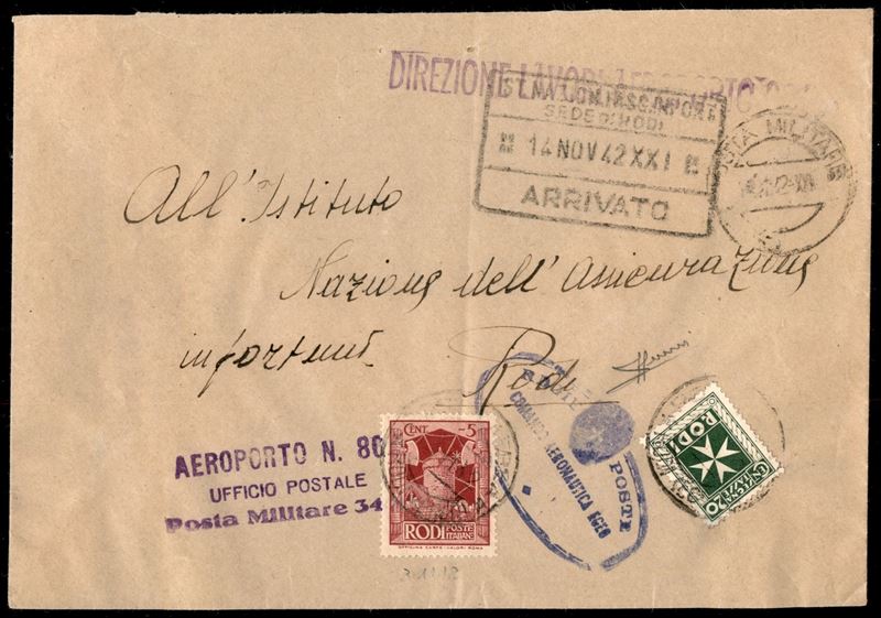 Italia / Colonie / Egeo / Emissioni Generali / Posta Militare