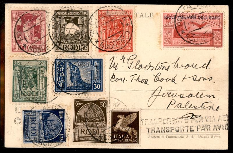 Italia / Colonie / Egeo / Emissioni Generali / Aerogrammi