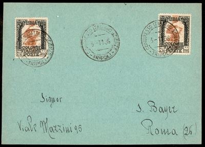 Italia / Colonie / Libia / Posta Ordinaria