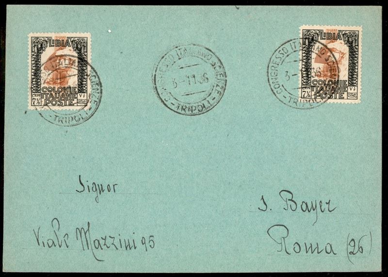 Italia / Colonie / Libia / Posta Ordinaria