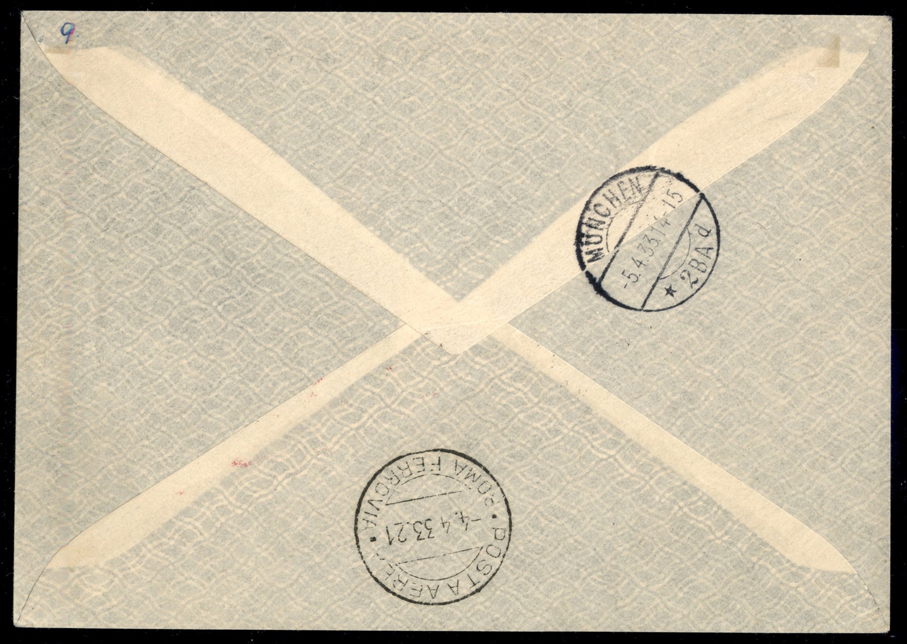 Italia / Colonie / Libia / Aerogrammi