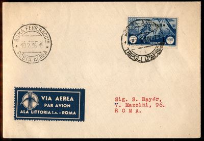 Italia / Colonie / Libia / Aerogrammi