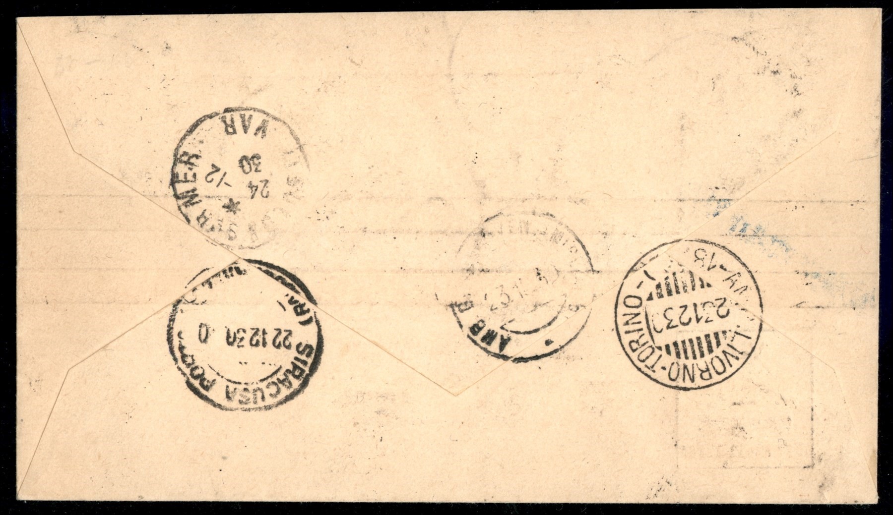 Italia / Colonie / Tripolitania / Aerogrammi