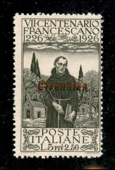 Italia / Colonie / Cirenaica / Posta Ordinaria
