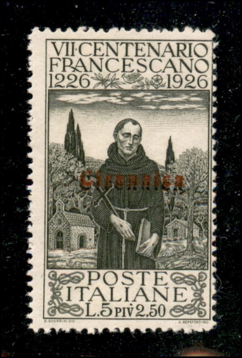 Italia / Colonie / Cirenaica / Posta Ordinaria