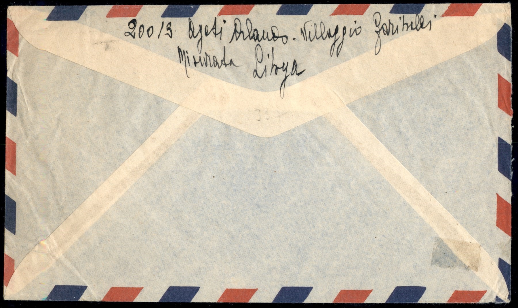 Italia / Colonie / Libia / Aerogrammi