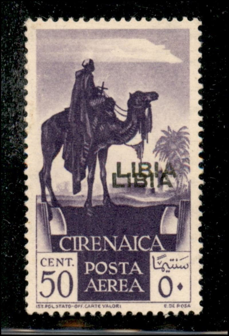 Italia / Colonie / Libia / Posta Aerea