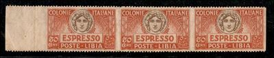 Italia / Colonie / Libia / Espressi
