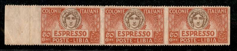 Italia / Colonie / Libia / Espressi