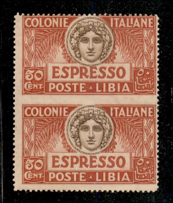 ITALIA / Colonie / Libia / Espressi