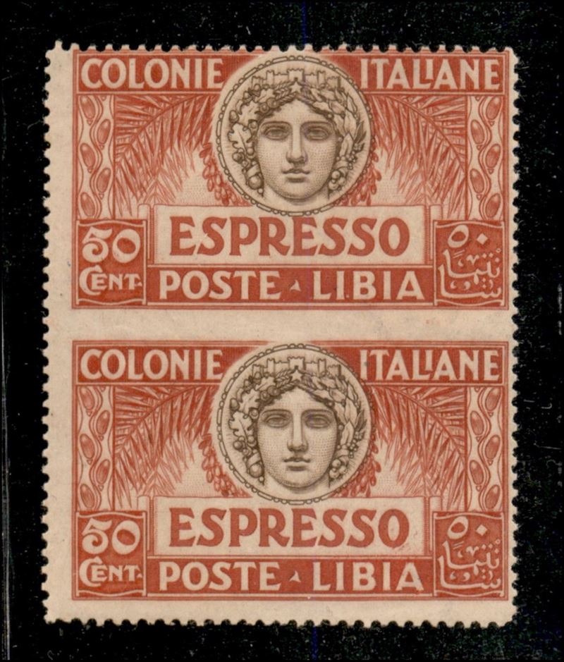 Italia / Colonie / Libia / Espressi