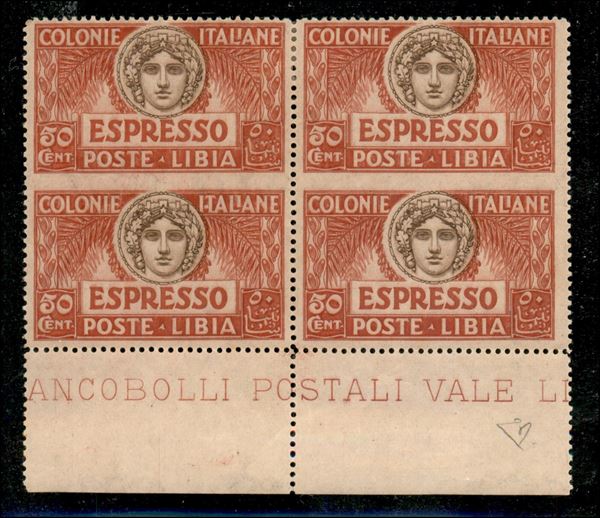 ITALIA / Colonie / Libia / Espressi