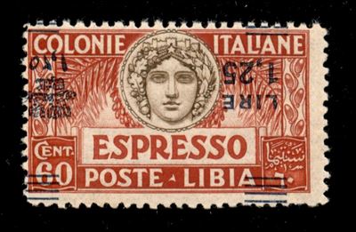 Italia / Colonie / Libia / Espressi