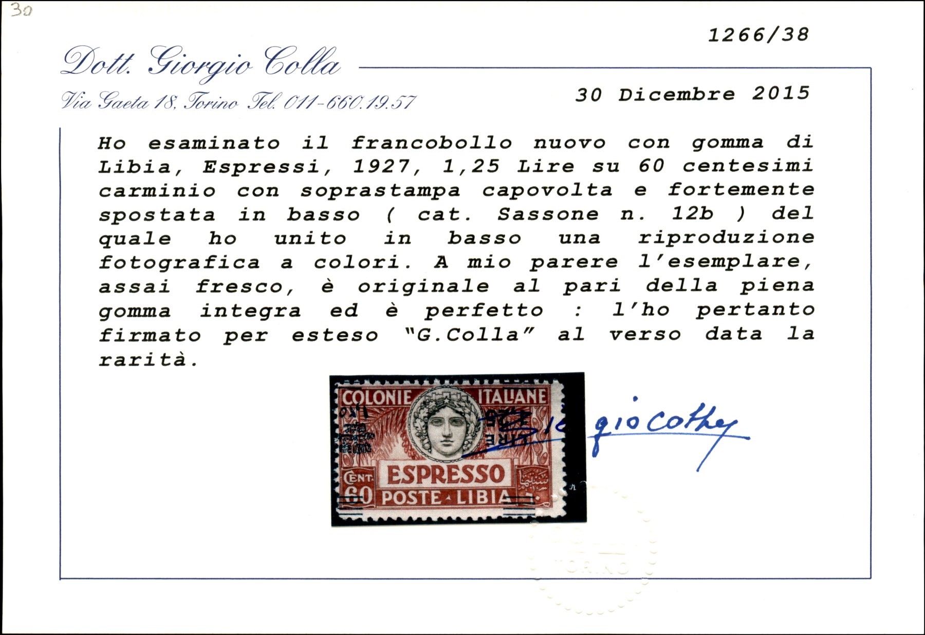 Italia / Colonie / Libia / Espressi
