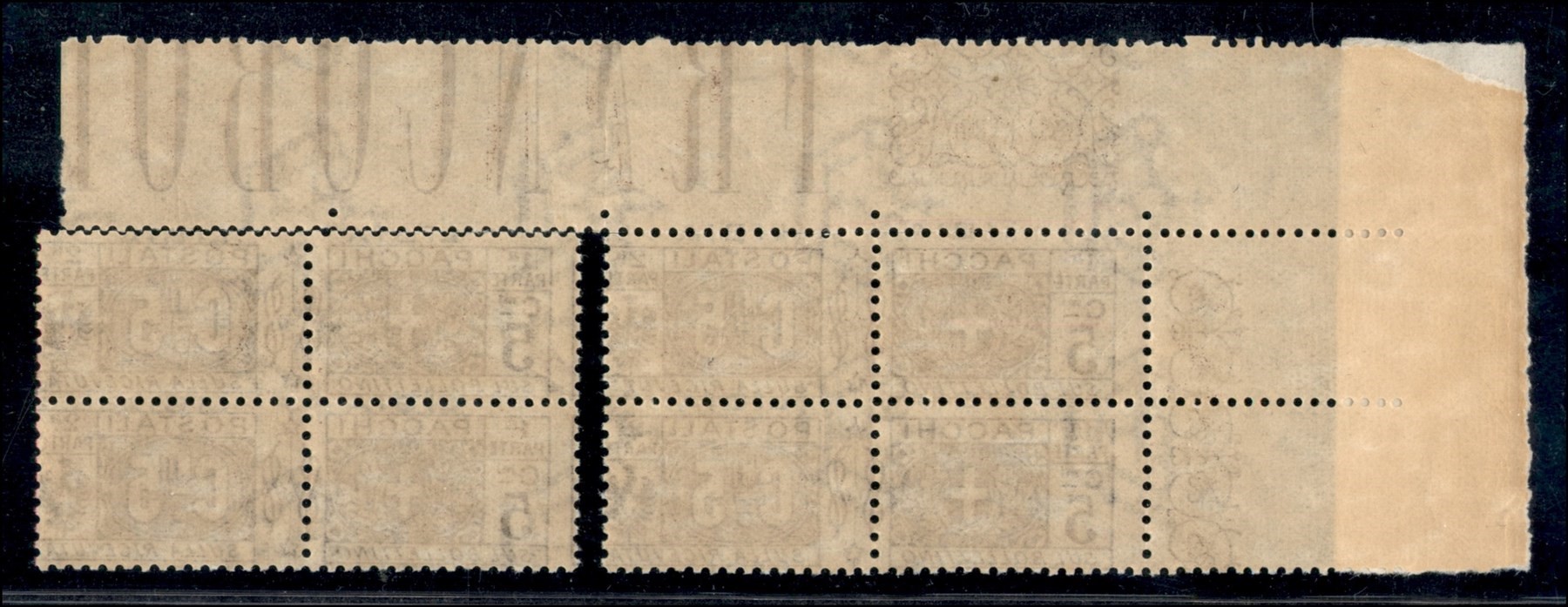 Italia / Colonie / Libia / Pacchi Postali